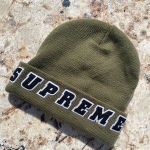 Green Supreme Beanie